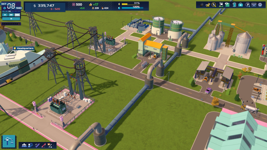 بازی Rise of Industry 2 