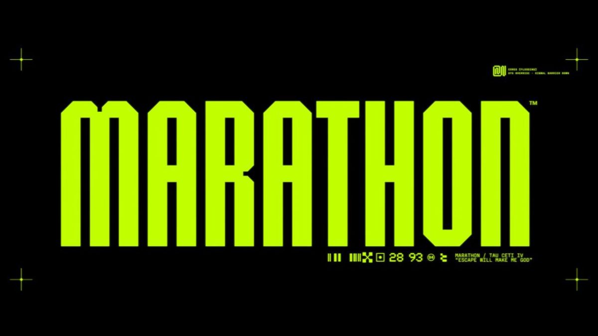 بازی Marathon